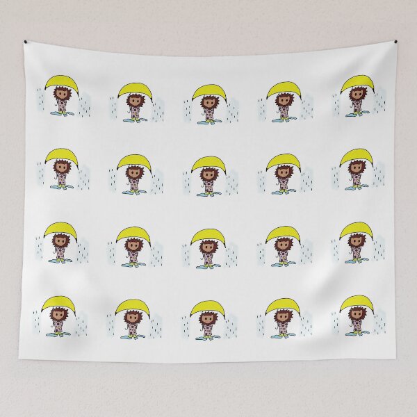 Item preview, Rainy Day Nanner designed and sold by gracefullizard.