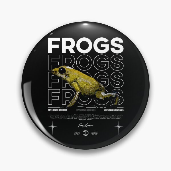 Item preview, Phyllobates Terribilis Dart Frog Streetwear Frog Keeper designed and sold by JRRTs.