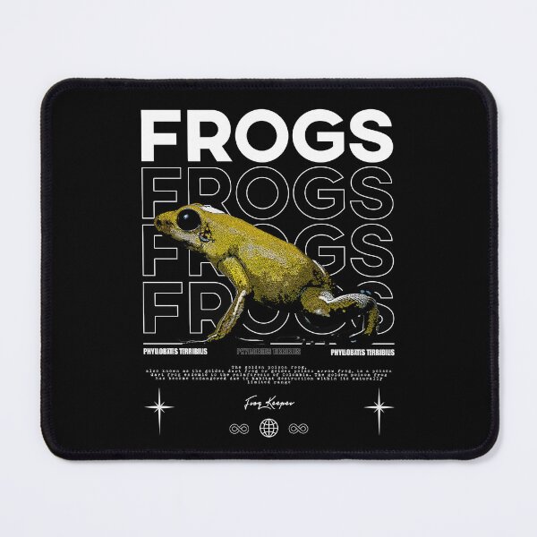 Item preview, Phyllobates Terribilis Dart Frog Streetwear Frog Keeper designed and sold by JRRTs.