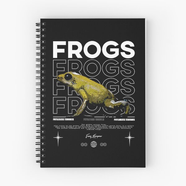 Item preview, Phyllobates Terribilis Dart Frog Streetwear Frog Keeper designed and sold by JRRTs.