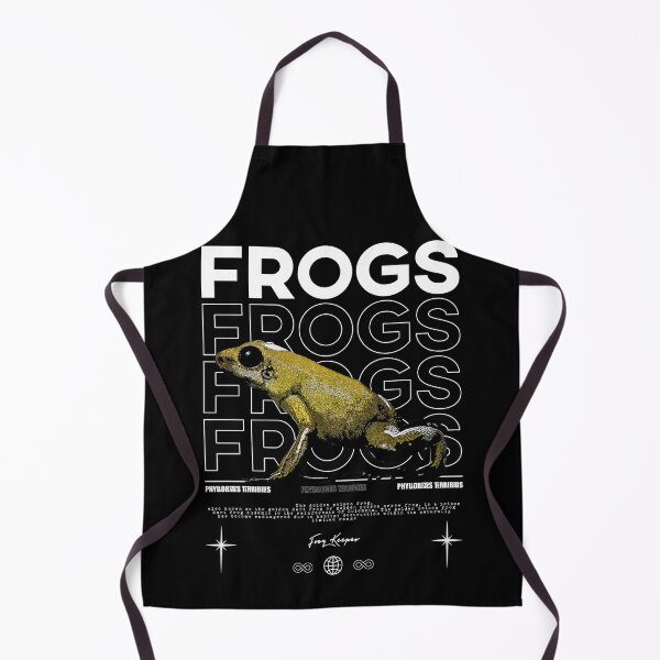 Item preview, Phyllobates Terribilis Dart Frog Streetwear Frog Keeper designed and sold by JRRTs.