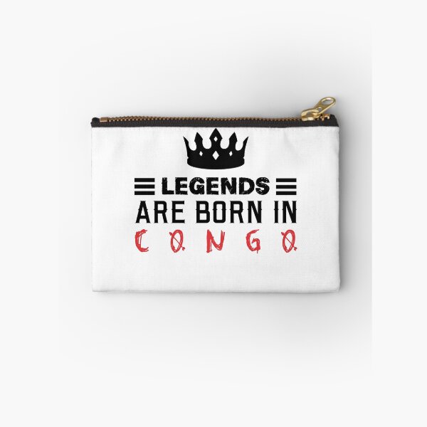 Item preview, Legends are born in Congo designed and sold by BYNDART.