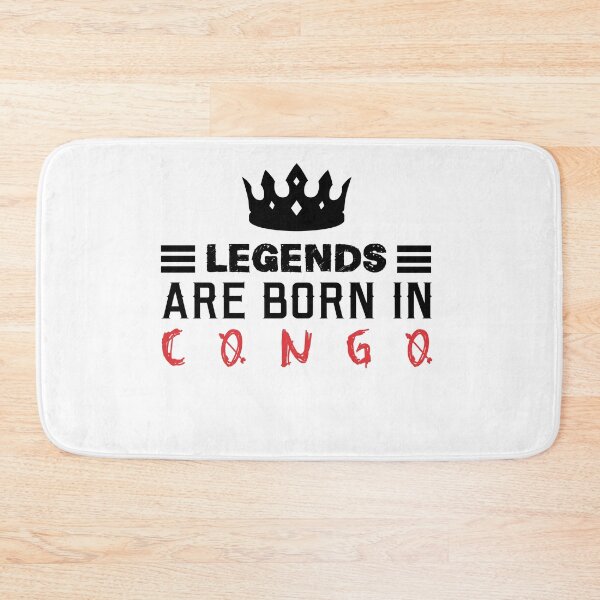 Item preview, Legends are born in Congo designed and sold by BYNDART.