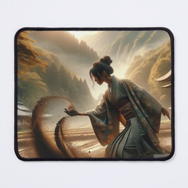 Item preview, Grounded Fury The Essence of Earth Bending designed and sold by Te-Ane.