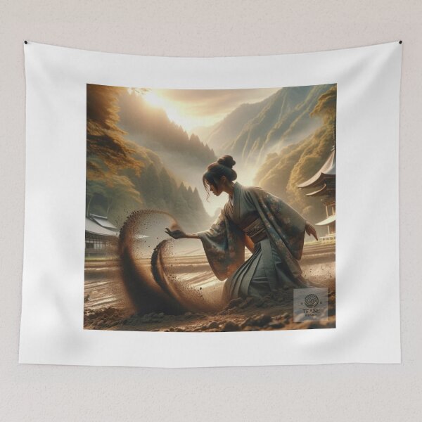 Item preview, Grounded Fury The Essence of Earth Bending designed and sold by Te-Ane.