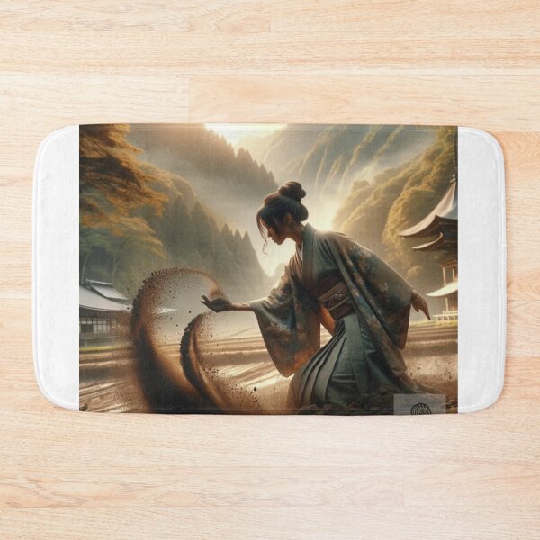 Item preview, Grounded Fury The Essence of Earth Bending designed and sold by Te-Ane.