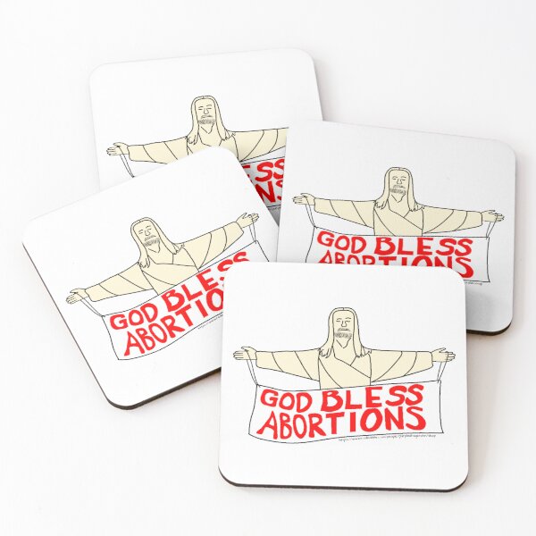 Item preview, God Bless Abortions designed and sold by purpledragondsn.