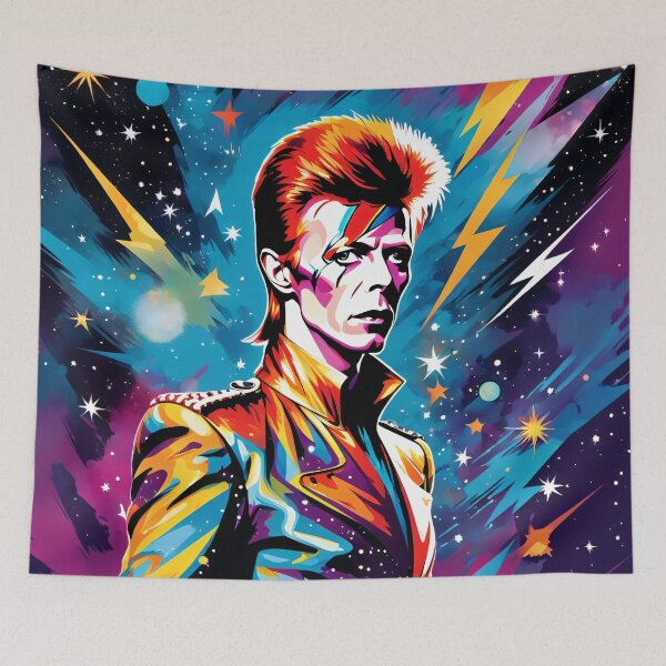 Item preview, Interstellar Elegance: A Starry Homage designed and sold by opulantorbit.