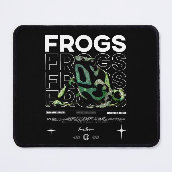 Item preview, Dendrobatidae Aratus Dart Frog Streetwear Frog Keeper designed and sold by JRRTs.