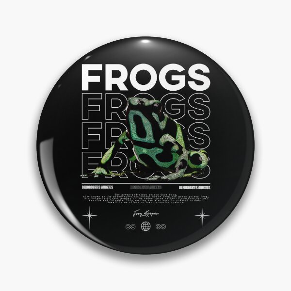 Item preview, Dendrobatidae Aratus Dart Frog Streetwear Frog Keeper designed and sold by JRRTs.