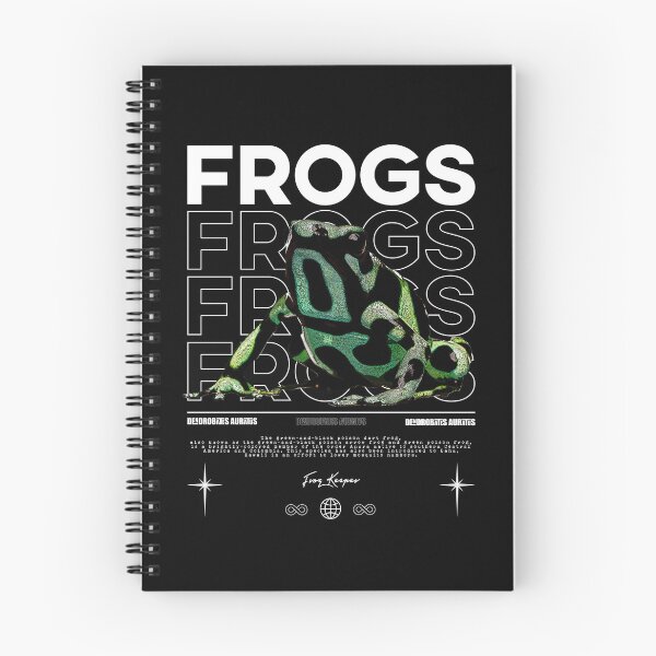 Item preview, Dendrobatidae Aratus Dart Frog Streetwear Frog Keeper designed and sold by JRRTs.