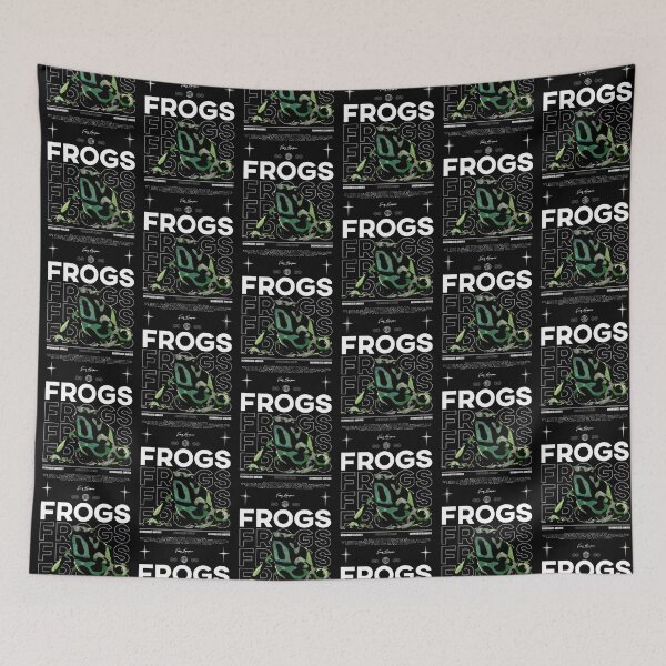 Item preview, Dendrobatidae Aratus Dart Frog Streetwear Frog Keeper designed and sold by JRRTs.