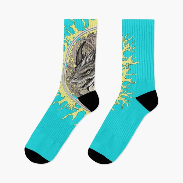 Item preview,  tribal dragon essential streetwear designed and sold by UXO2.