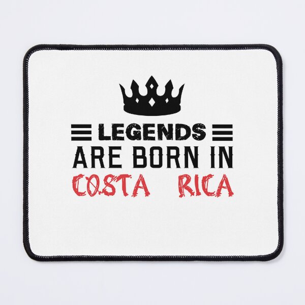 Item preview, Legends are born in Costa Rica designed and sold by BYNDART.