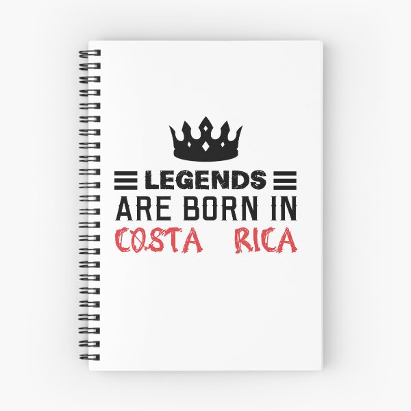 Item preview, Legends are born in Costa Rica designed and sold by BYNDART.