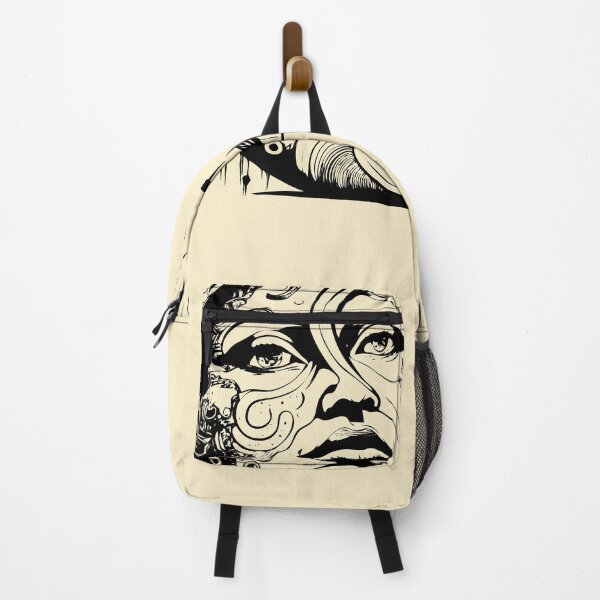 Item preview, Moony face designed and sold by SoulOfTrees.