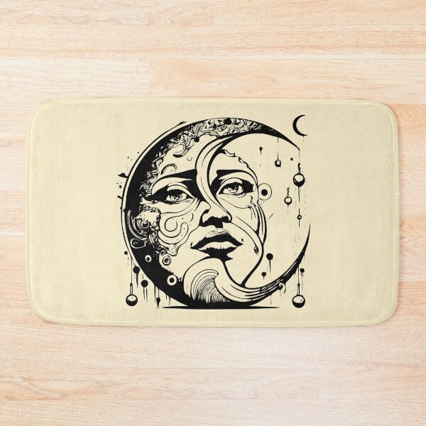 Item preview, Moony face designed and sold by SoulOfTrees.