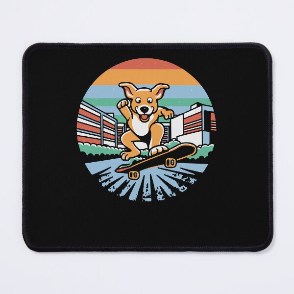 Item preview, Dog Skateboarding designed and sold by Batiz.