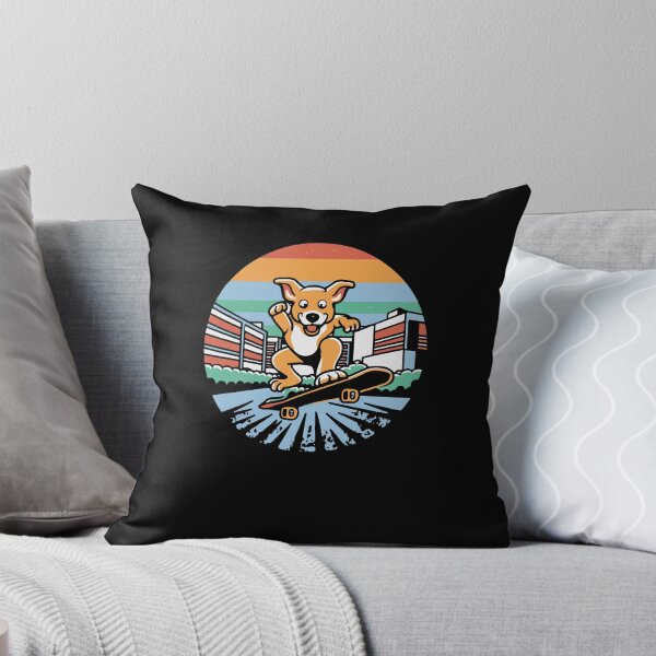 Item preview, Dog Skateboarding designed and sold by Batiz.