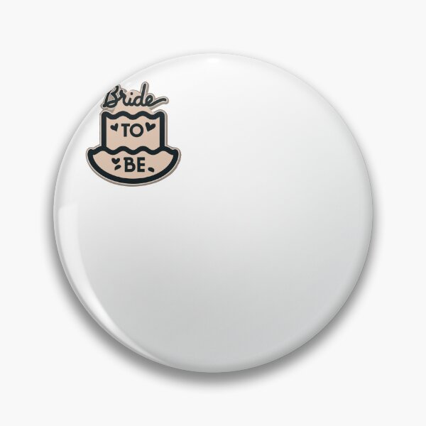 Item preview, Bride to Be - Minimalist Wedding Cake Design designed and sold by NiftyWrx.
