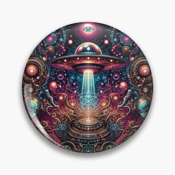 Item preview, UFO trip - ALIEN travel designed and sold by Savario.