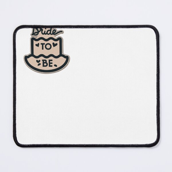 Item preview, Bride to Be - Minimalist Wedding Cake Design designed and sold by NiftyWrx.