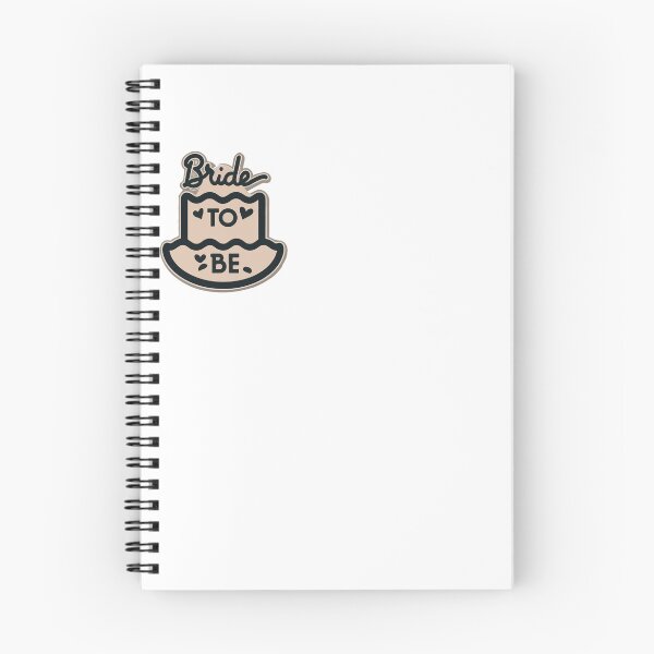 Item preview, Bride to Be - Minimalist Wedding Cake Design designed and sold by NiftyWrx.