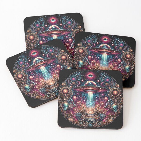Item preview, UFO trip - ALIEN travel designed and sold by Savario.