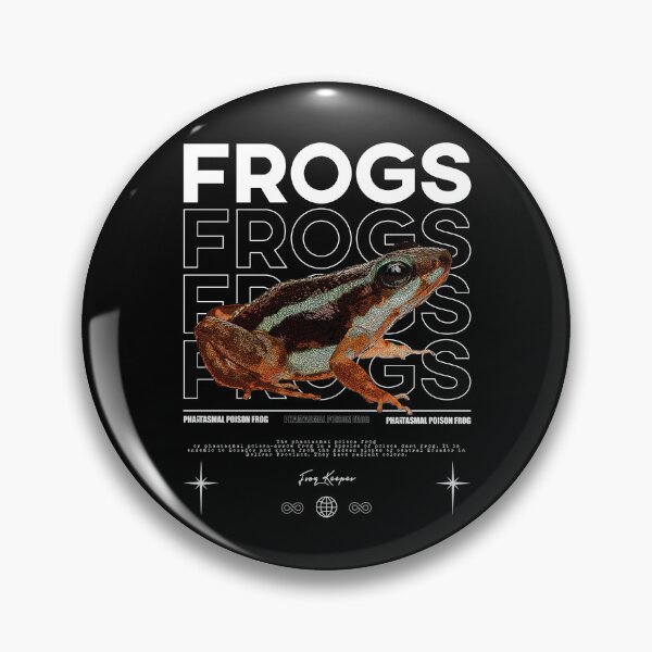 Item preview, Phantasmal Poison Frog Streetwear Frog Keeper designed and sold by JRRTs.