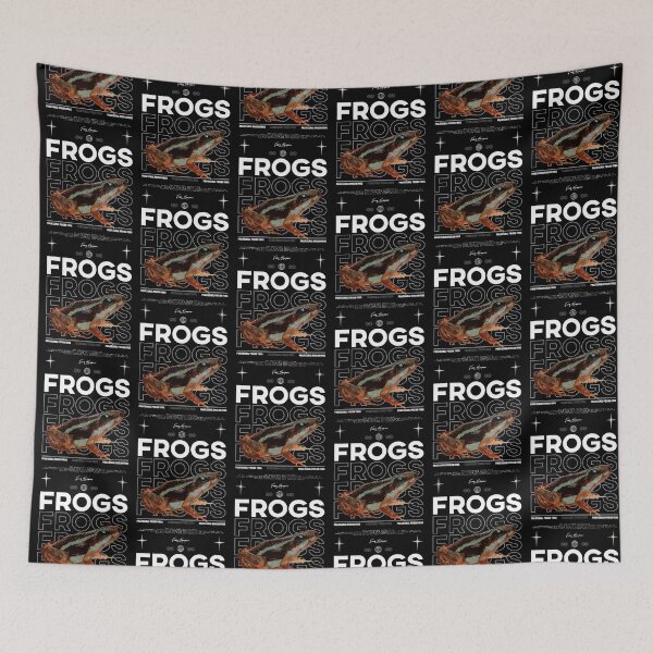 Item preview, Phantasmal Poison Frog Streetwear Frog Keeper designed and sold by JRRTs.