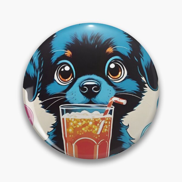 Item preview, Fizzy Drink, Small Bubbles, Sparkles, Glistening Cute Animal v1 designed and sold by AGShirts.