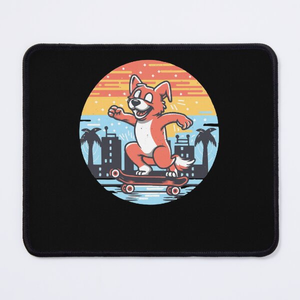 Item preview, Dog Skateboarding designed and sold by Batiz.