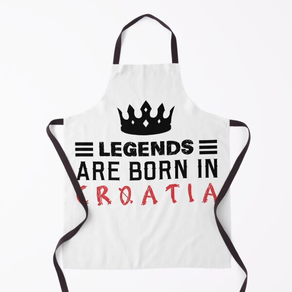 Item preview, Legends are born in Croatia designed and sold by BYNDART.