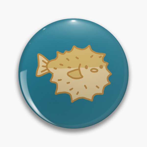 Item preview, blowfish designed and sold by squidberry.