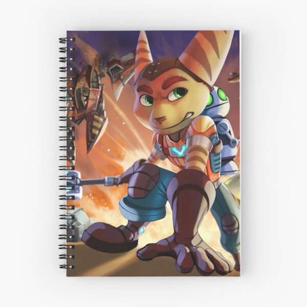 Item preview, Ratchet and Clank designed and sold by 7THeaven.