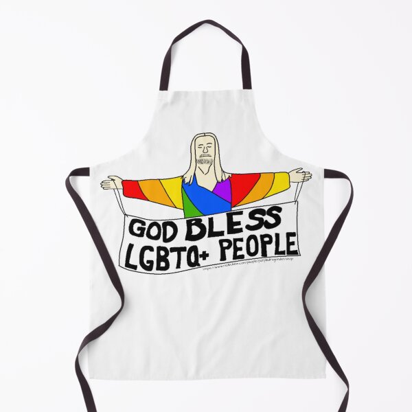 Item preview, God Bless LGBTQ+ People designed and sold by purpledragondsn.