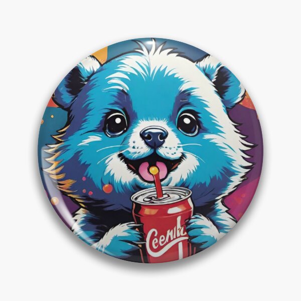 Item preview, Fizzy Drink, Small Bubbles, Sparkles, Glistening Cute Animal v2 designed and sold by AGShirts.