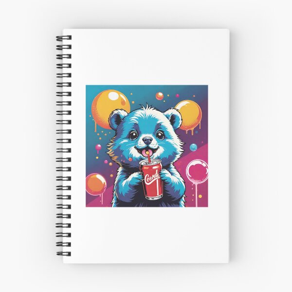 Item preview, Fizzy Drink, Small Bubbles, Sparkles, Glistening Cute Animal v2 designed and sold by AGShirts.