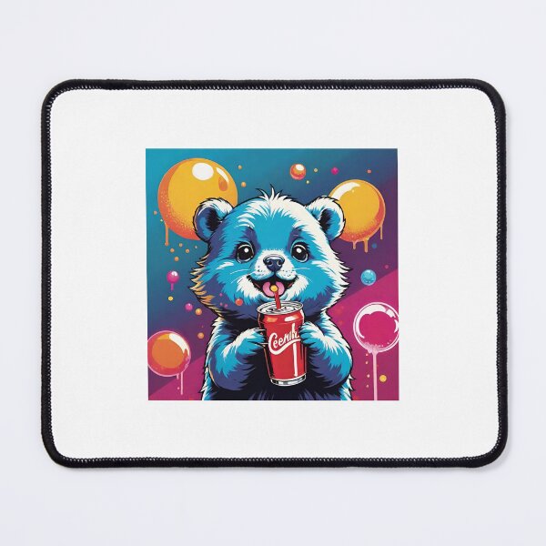 Item preview, Fizzy Drink, Small Bubbles, Sparkles, Glistening Cute Animal v2 designed and sold by AGShirts.