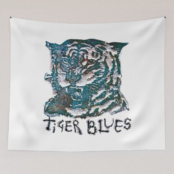 Item preview, Tiger Blues designed and sold by TIGERRIFIC.