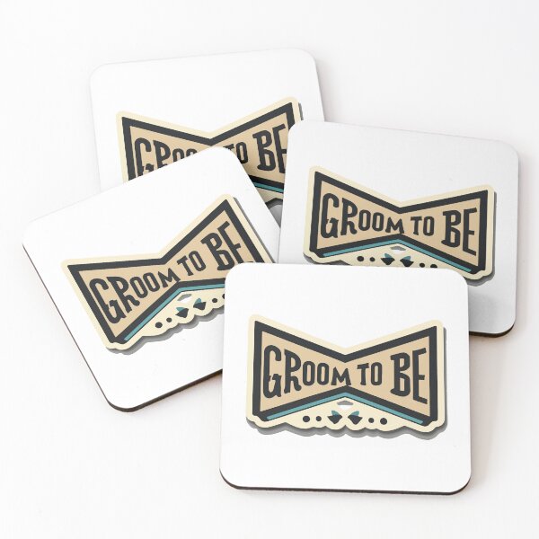 Item preview, Chic Groom to Be Bow Tie Design designed and sold by NiftyWrx.