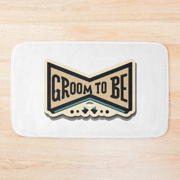 Item preview, Chic Groom to Be Bow Tie Design designed and sold by NiftyWrx.