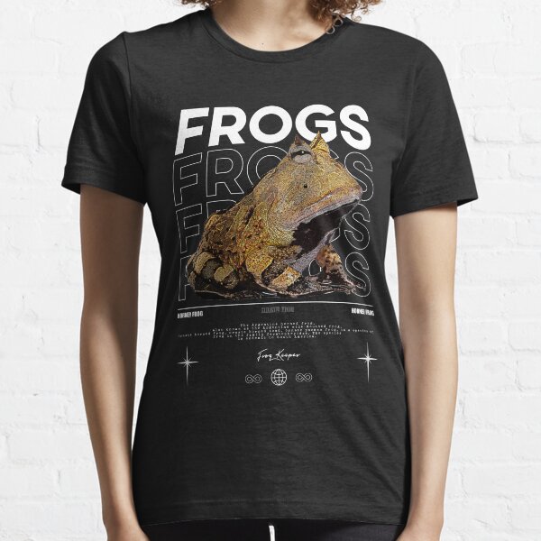 Item preview, Horned Frog Streetwear Frog Keeper designed and sold by JRRTs.