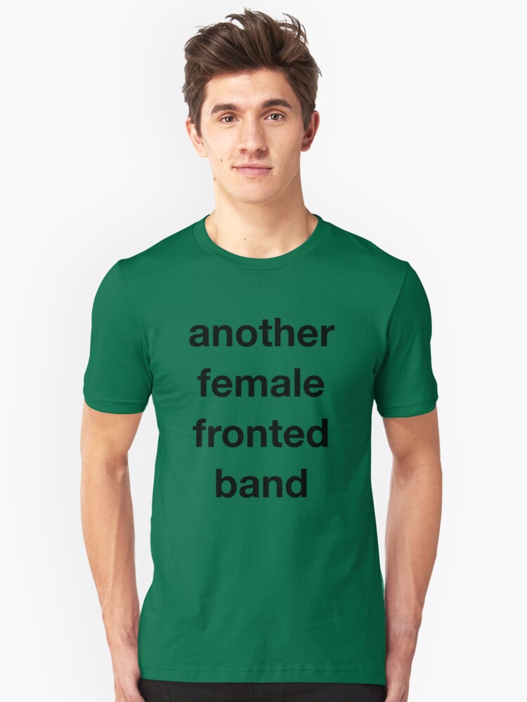 Alternate view of Another Female Fronted Band Slim Fit T-Shirt
