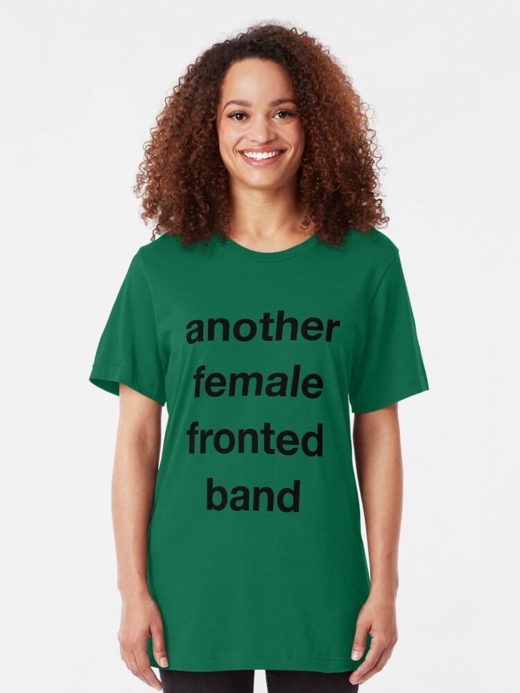 Alternate view of Another Female Fronted Band Slim Fit T-Shirt
