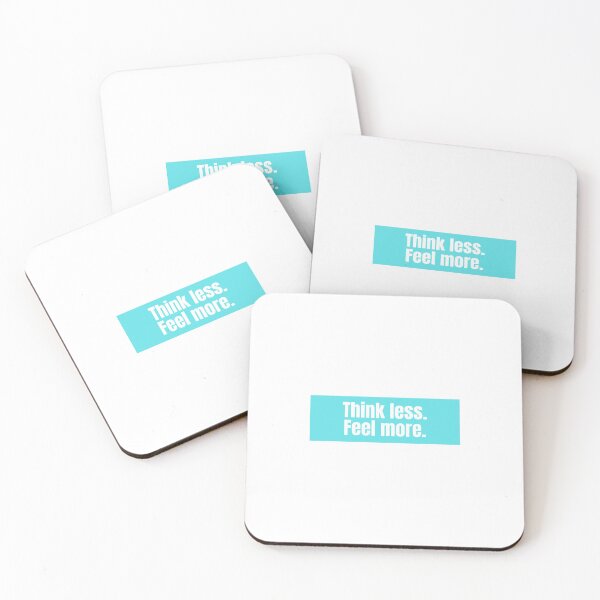 Item preview, Think less. Feel more.  designed and sold by CharmStudio.