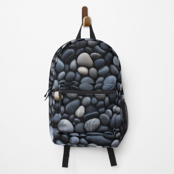 Item preview, Black natural beach pebbles designed and sold by allthis.
