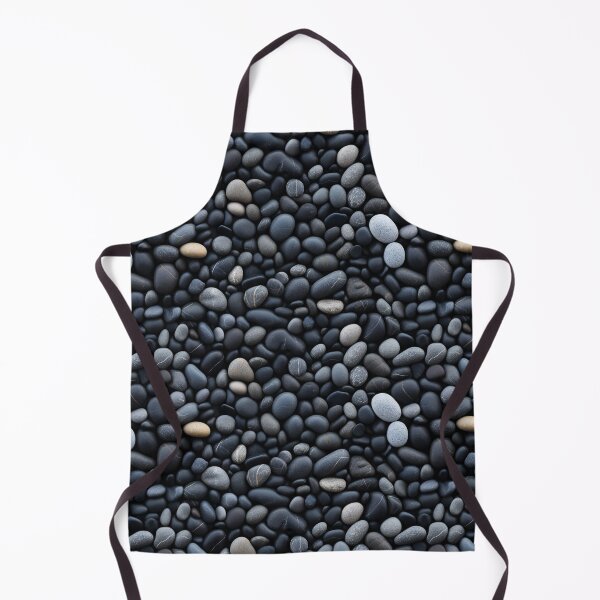 Artikelvorschau, Schwarze natürliche Strandkiesel entworfen und verkauft von allthis.