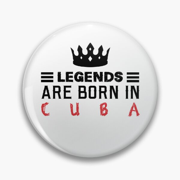 Item preview, Legends are born in Cuba designed and sold by BYNDART.