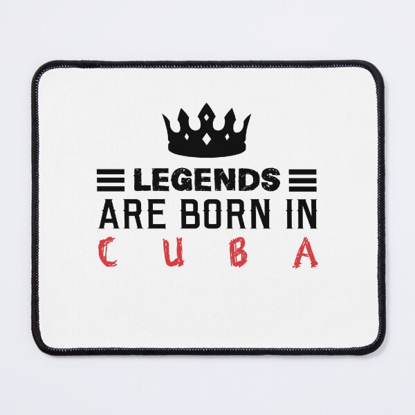 Item preview, Legends are born in Cuba designed and sold by BYNDART.